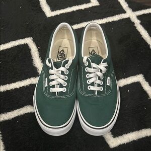 Vans Green Sneakers